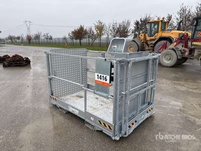 2025 Manitou PSE4400/365 Part #52719248 Personnel Basket (Unused)