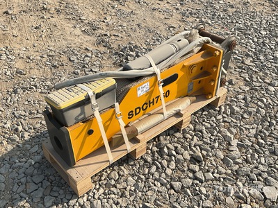 2025 SDCH SDCH750 Hydraulische Brechmaschine - Fits 5 - 9 ton excavators (Unused)