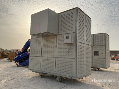 Federal Transformers 3000 Kva Skid Mounted Transformer