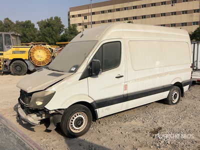 2016 Mercedes-Benz Sprinter 316 فان نقل (Inoperable)