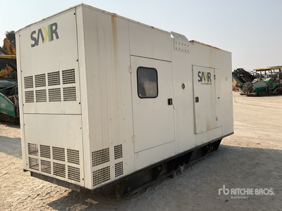 SAKR SPG500M 500 kVA Skid-Mounted Zestaw prądotwórczy