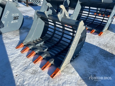 2025 SEC 63 in Q/C Skeleton Graafmachine Bak - Fits Cat 320 Hitachi ZX200, John Deere 200 (Unused)