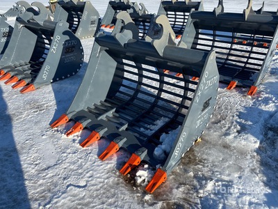 2025 SEC 68 in Q/C Skeleton Graafmachine Bak - Fits Hitachi 270, 240, John Deere 270, 240