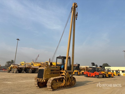 1996 Cat 562C を見 Pipelayer