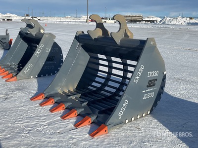 2025 SEC 68 in Q/C Skeleton Graafmachine Bak - Fits Cat 330, Hitachi 330, John Deere 330