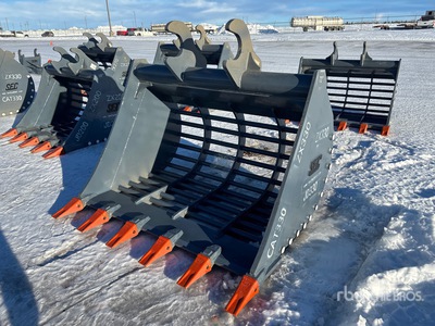 2025 SEC 72 in Q/C Skeleton Graafmachine Bak - Fits Cat 330, Hitachi 330, John Deere 330