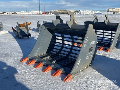 2025 SEC Digging 72" to fit ZX330 Godet d'excavatrice