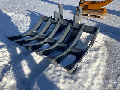 2025 SEC 66 in Râteau d'excavatrice - Fits JD 270 (Unused)