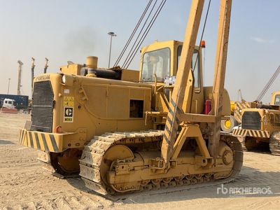 1981 Cat D8K を見 Pipelayer w/ Midwestern M583 Conversion