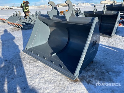 2025 SEC 76 in Q/C Cleanup Graafmachine Bak - Fits Hitachi 270, 240, John Deere 270, 240 (Unused)