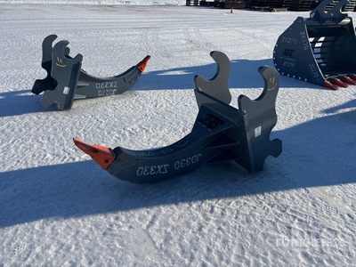 2025 SEC 48 in Q/C Ripper - Fits Cat 330, Hitachi 330, John Deere 330