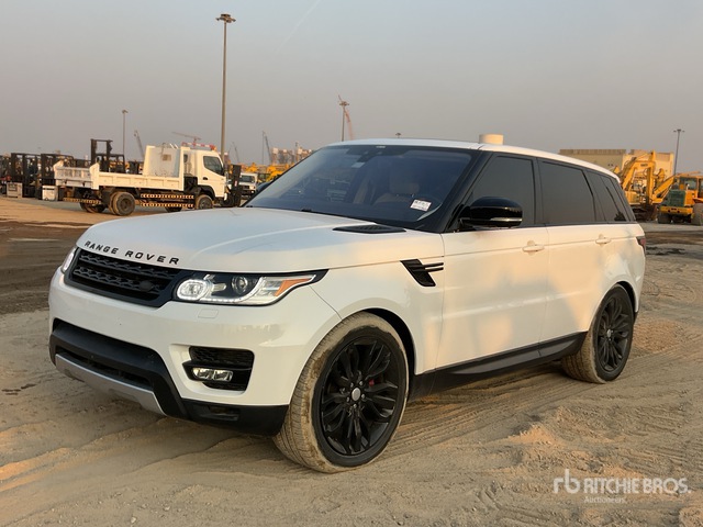 2017 Land Rover Range Rover AWD SUV | Ritchie Bros. Auctioneers