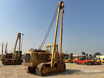 1980 Cat D8K を見 Pipelayer w/ Midwestern M583 Conversion