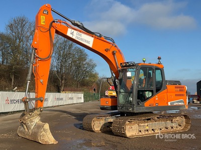 2021 Doosan DX140LC-5 Tracked Excavator