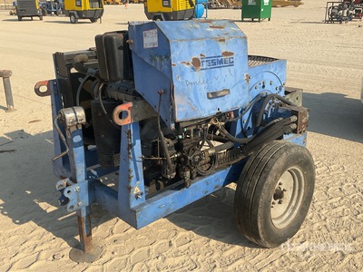 2015 Tesmec Portable Hydraulic Winch (Inoperable)
