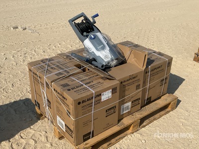 Quantity of (6) BLAUPUNKT PW3100c Electric Lavadora de presión (Unused)