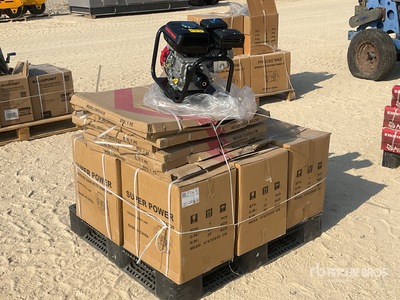 Quantity of (6) Concrete Vibrator (Unused)