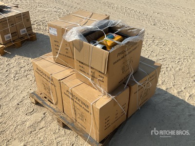 Quantity of (7) PHOCEE'NNE Pompa per acqua (Unused)