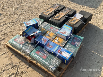 Quantity of (17) Tyre Changing Tools Divers - Outils à main (Unused)