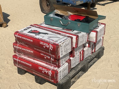 Quantity of (10) Electric Demolition Breaker (Unused)