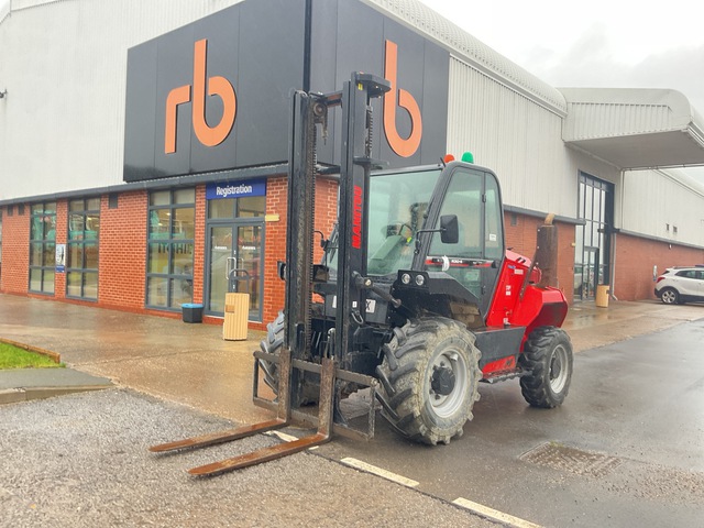 2021 Manitou M30-4 3000 kg 4x4 Rough Terrain Forklift