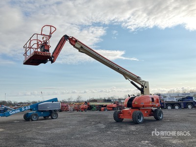 2021 JLG 860SJ 4WD Diesel Telescopic Boom Lift
