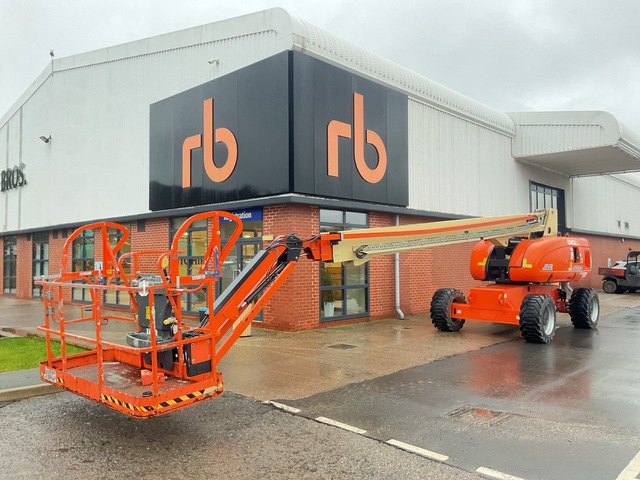 2021 JLG 860SJ 4WD Diesel Telescopic Boom Lift 2021 JLG 860SJ 4WD Diesel Telescopic Boom Lift