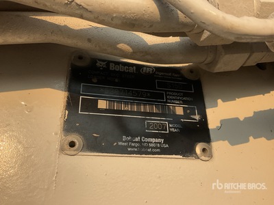 2007 Bobcat S150 Skid Steer Loader