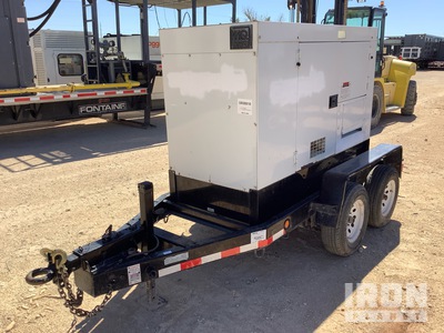2013 Multiquip DCA-45SSIU4F 36 kW Mobile Generator Set