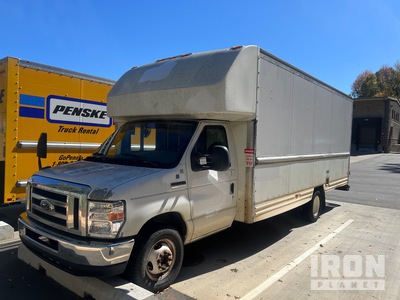 2008 Ford E-350 Cargo Van (Inoperable)