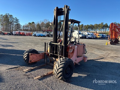 5000 lb 3x3 Truck Mounted Forklift