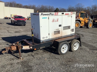 MMD Power Pro 65 63 kVA Mobile Generator Set