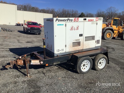 MMD Power Pro 65 63 kVA Mobile Zestaw prądotwórczy