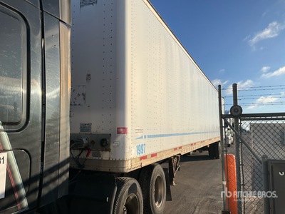 2007 Wabash 53 ft T/A Van Trailer