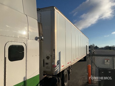 2007 Wabash 53 ft T/A Van Trailer