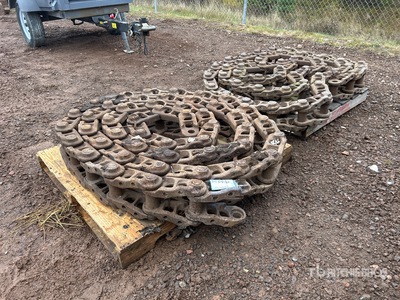 Quantity of (2) 8 in Track Chains