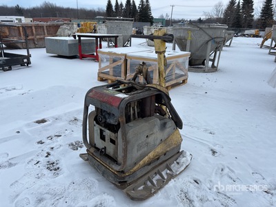 Wacker Neuson Reversible Vibratory Plate Compactor