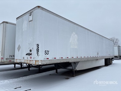 2005 Hyundai V12530152-AJS 53 ft x 102 in T/A Gesloten aanhangwagen