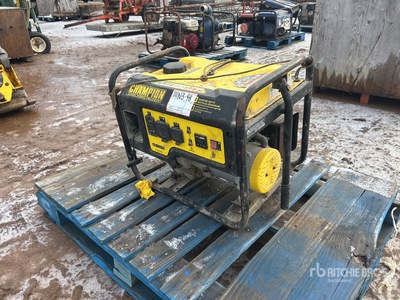 Champion Portable Generator Set