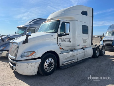 2019 International LT625 6x4 Cabeza Tractora Cabina Dormitorio