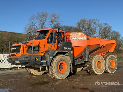 2020 Doosan DA45 Camión Dumper Articulado