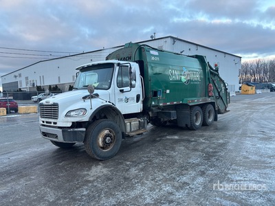 2021 Freightliner M2 106 6x4 Rear Loader Müllabfuhrwagen