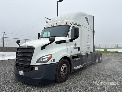 2020 Freightliner Cascadia 126 6x4 Tracteur Routier Couchette