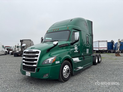 2020 Freightliner Cascadia 126 6x4 Cabeza Tractora Cabina Dormitorio