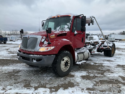 2012 International 4400 SBA DuraStar 4x2 Abroll-Lkw