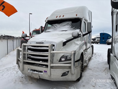 2021 Freightliner Cascadia 126 6x4 T/A Slaapcabine Trekker