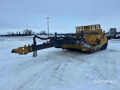 Ashland 2441E 4 Tire Hydraulic Pull Scraper