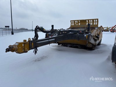 Ashland 2441E 4 Tire Hydraulic Pull Scraper