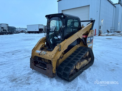 2017 Cat 289D Two-Speed Compact Track Loader