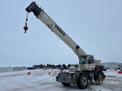 2002 Terex RT230 30 ton 4x4 Rough Terrain Crane